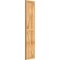 Ekena Millwork Framed Board-n-Batten Shutters w/Z-Bar, Rough Sawn Western Red Cedar, 16 1/8W x 72H, PR RBF06Z16X072RWR - alternate 4